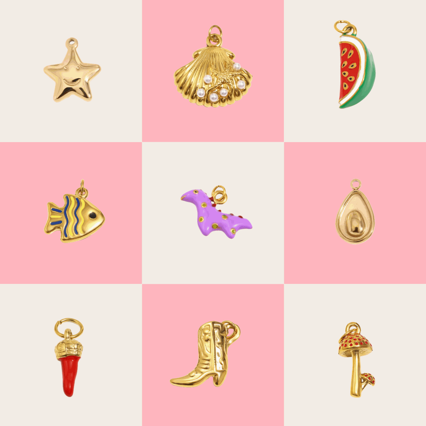 Onze charm collectie